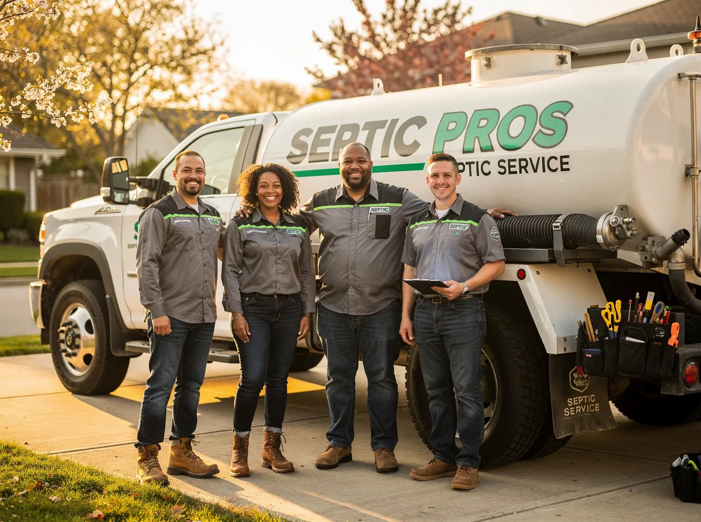 Septic Tank Pumping company in Prairie City, IL