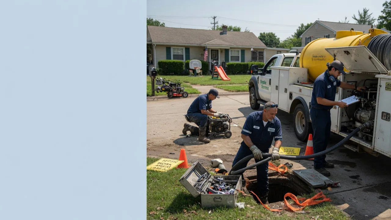 Septic Tank Pumping in Prairie City, IL near me